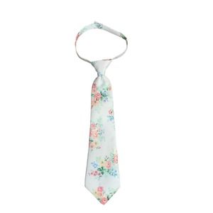 Janie and Jack Easter Wedding Neck Tie floral white kids holiday